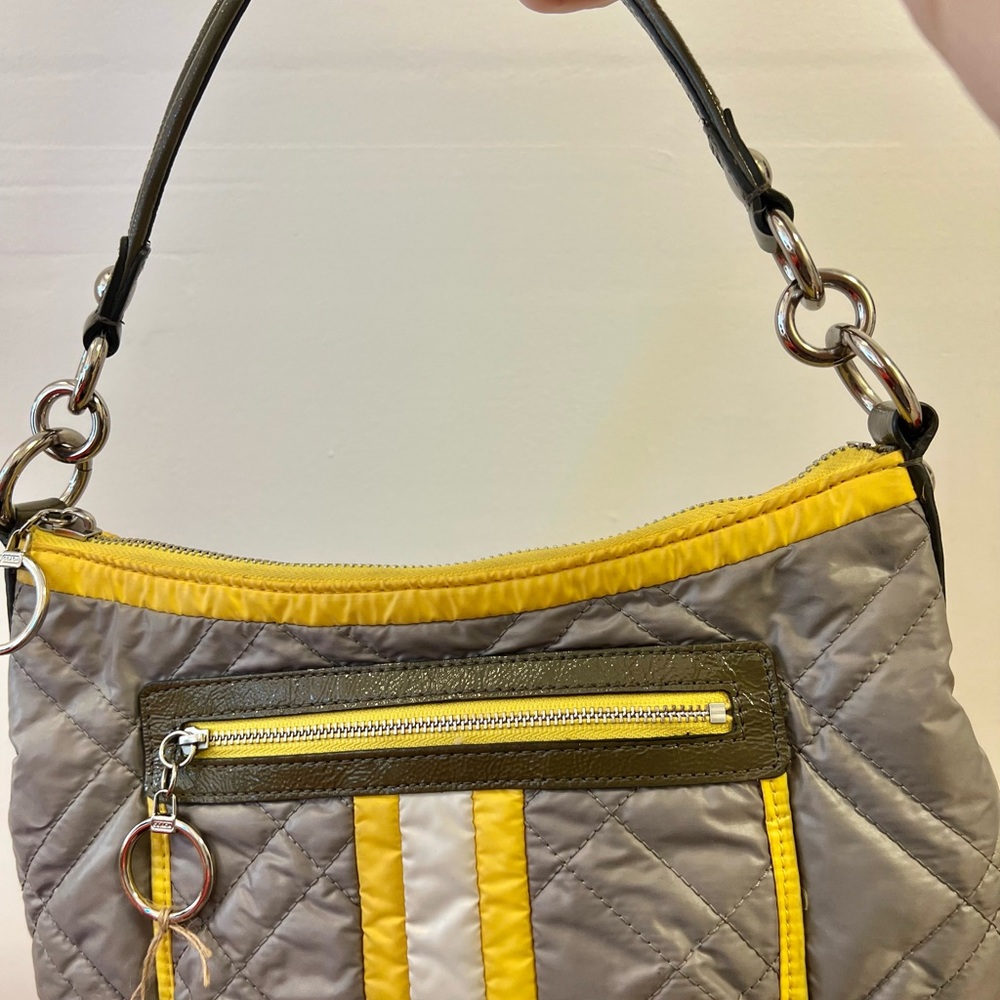 Authentic Coach quilted purse